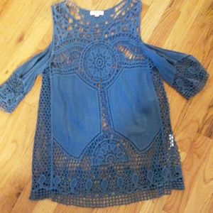 Embroidered  womans top